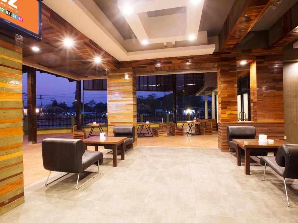 B2 Buriram Boutique And Budget Hotel Exterior foto