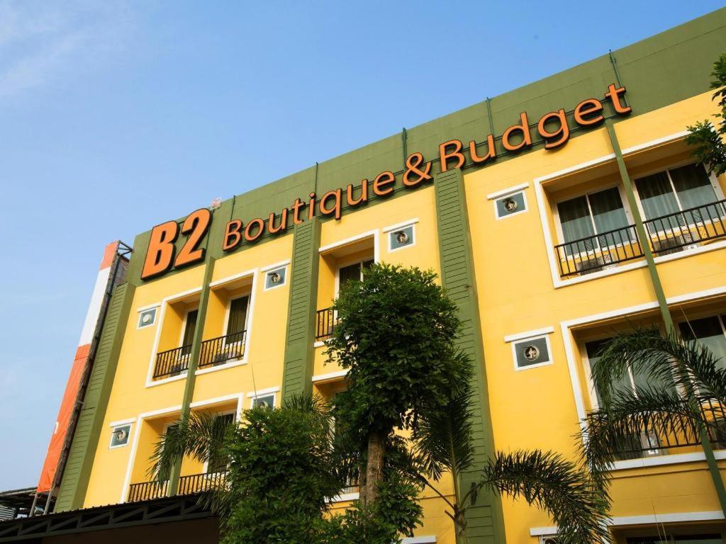 B2 Buriram Boutique And Budget Hotel Exterior foto