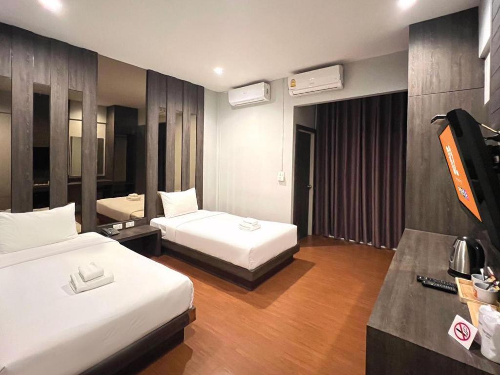 B2 Buriram Boutique And Budget Hotel Exterior foto