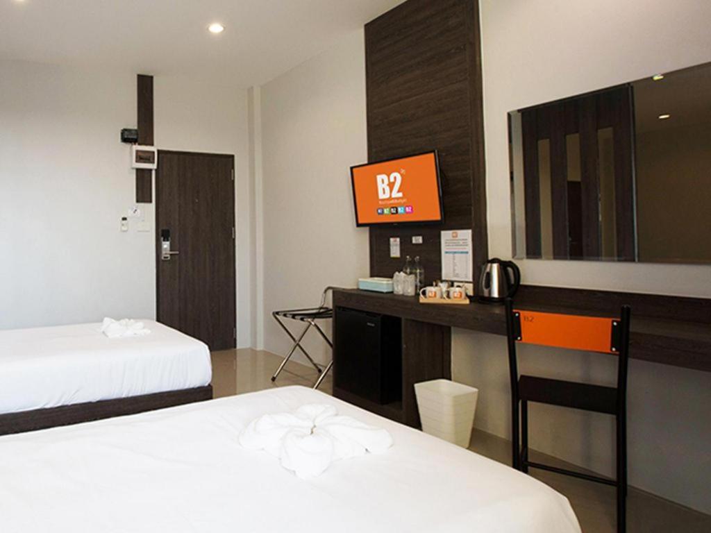 B2 Buriram Boutique And Budget Hotel Exterior foto