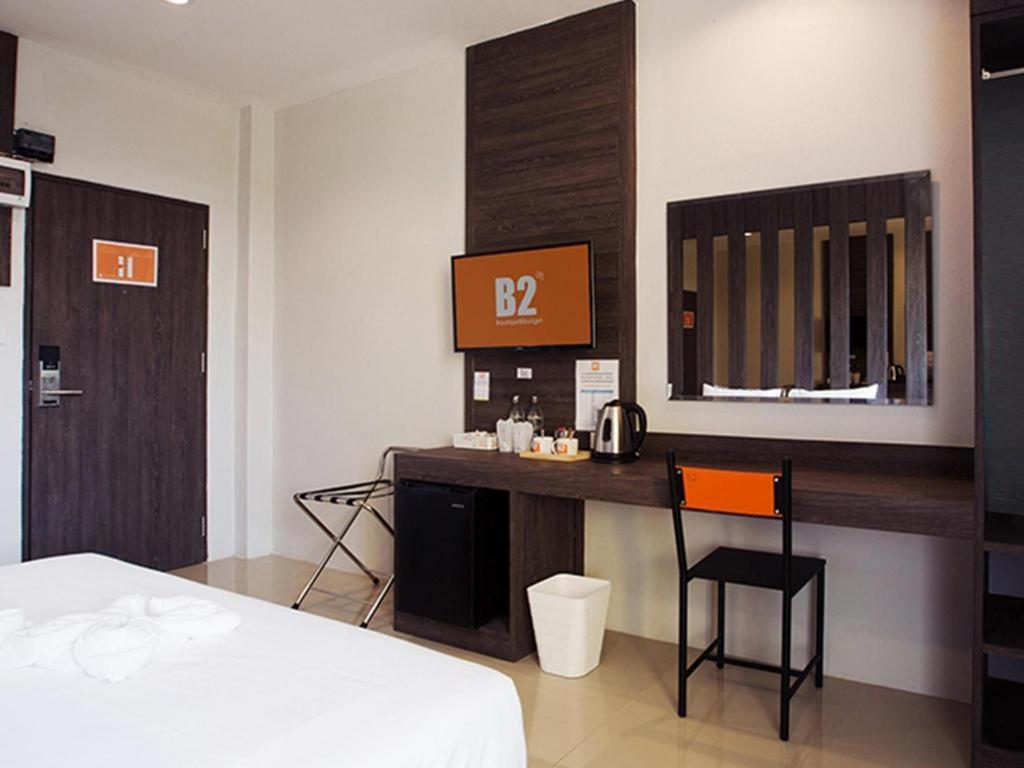 B2 Buriram Boutique And Budget Hotel Exterior foto