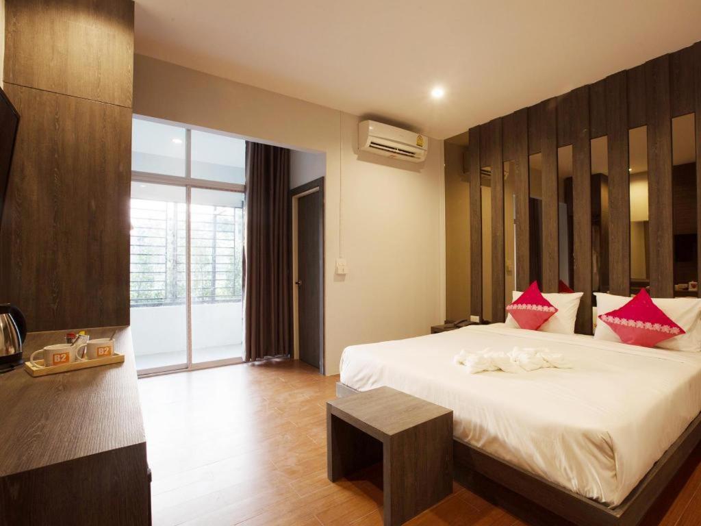 B2 Buriram Boutique And Budget Hotel Exterior foto