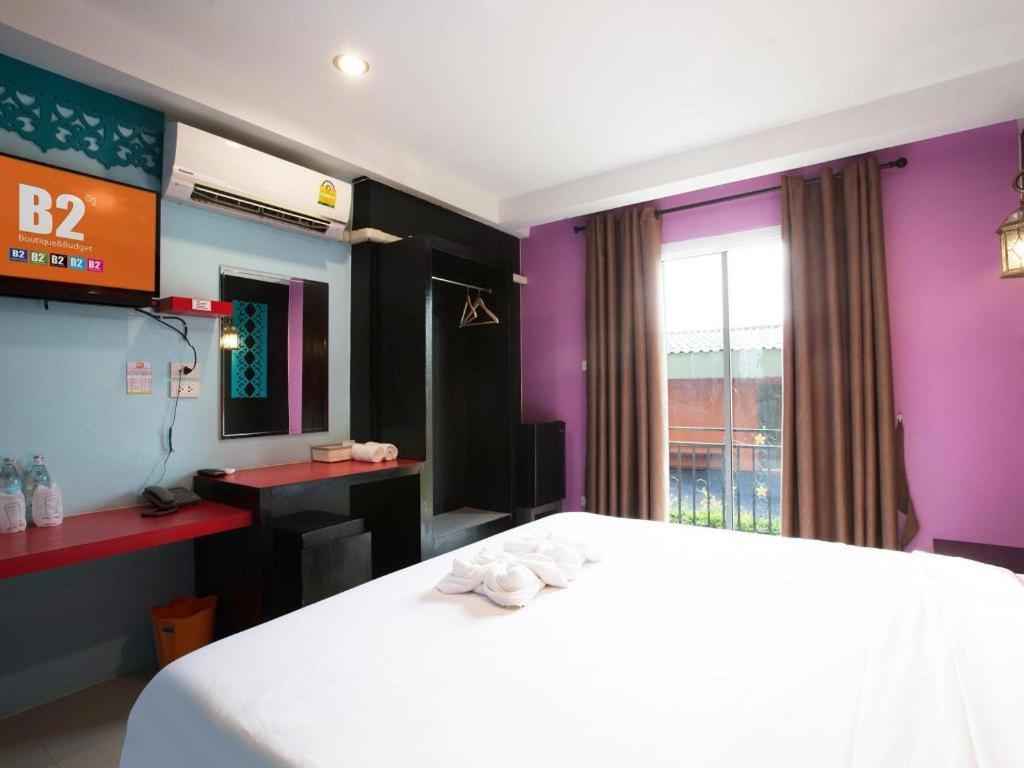 B2 Buriram Boutique And Budget Hotel Exterior foto