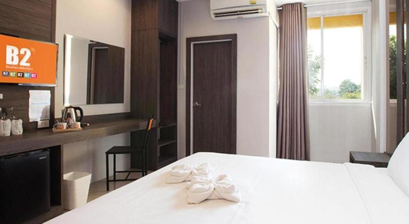 B2 Buriram Boutique And Budget Hotel Exterior foto