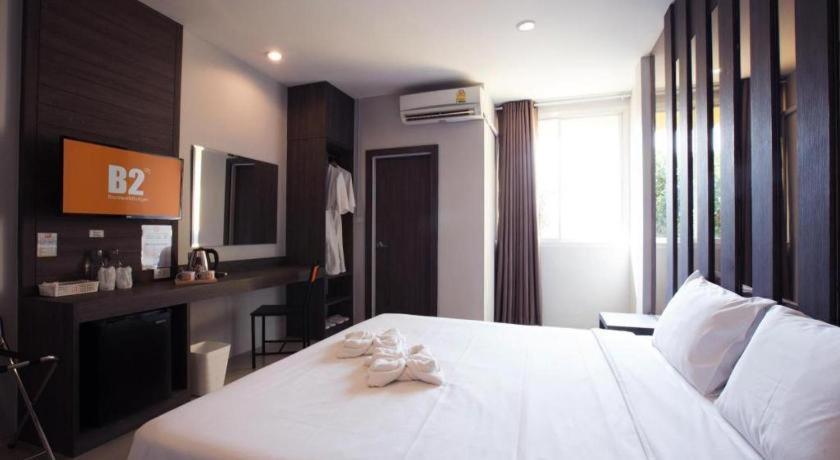 B2 Buriram Boutique And Budget Hotel Exterior foto