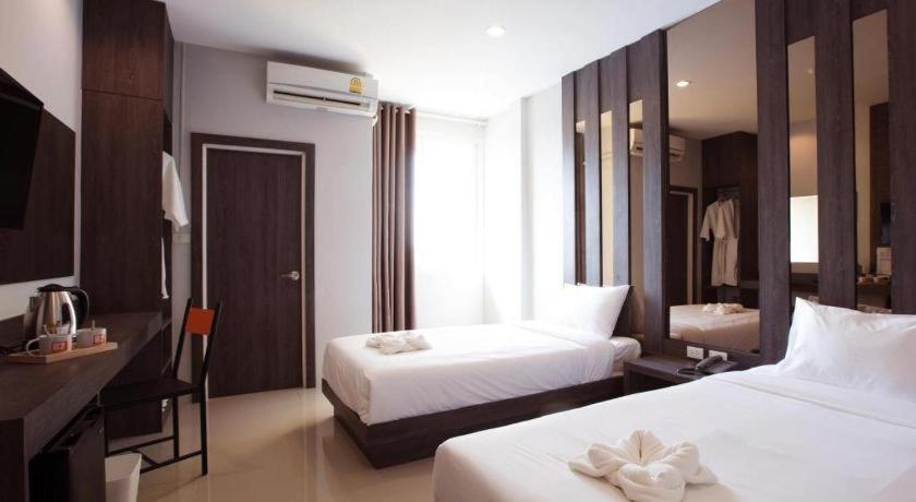 B2 Buriram Boutique And Budget Hotel Exterior foto