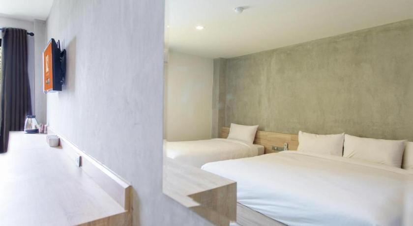 B2 Buriram Boutique And Budget Hotel Exterior foto