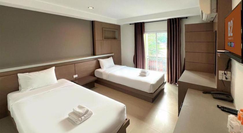 B2 Buriram Boutique And Budget Hotel Exterior foto