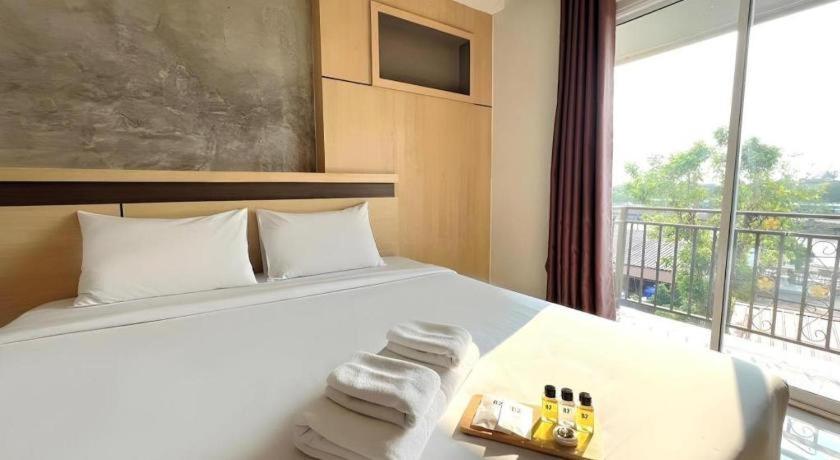 B2 Buriram Boutique And Budget Hotel Exterior foto