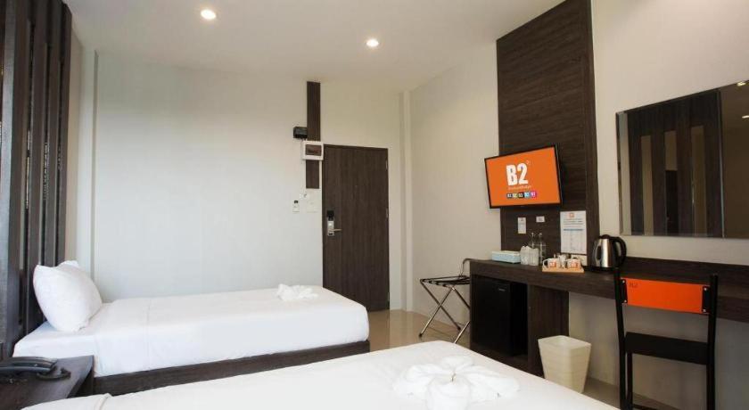 B2 Buriram Boutique And Budget Hotel Exterior foto