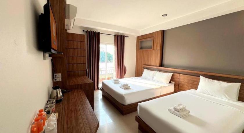 B2 Buriram Boutique And Budget Hotel Exterior foto