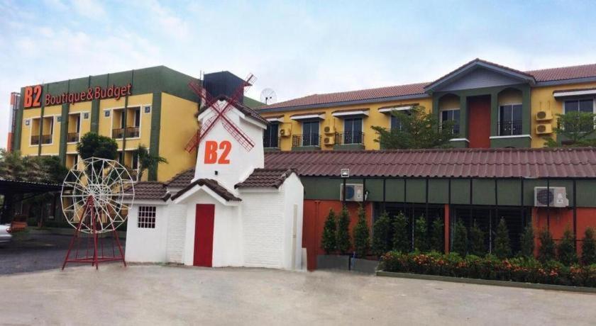 B2 Buriram Boutique And Budget Hotel Exterior foto
