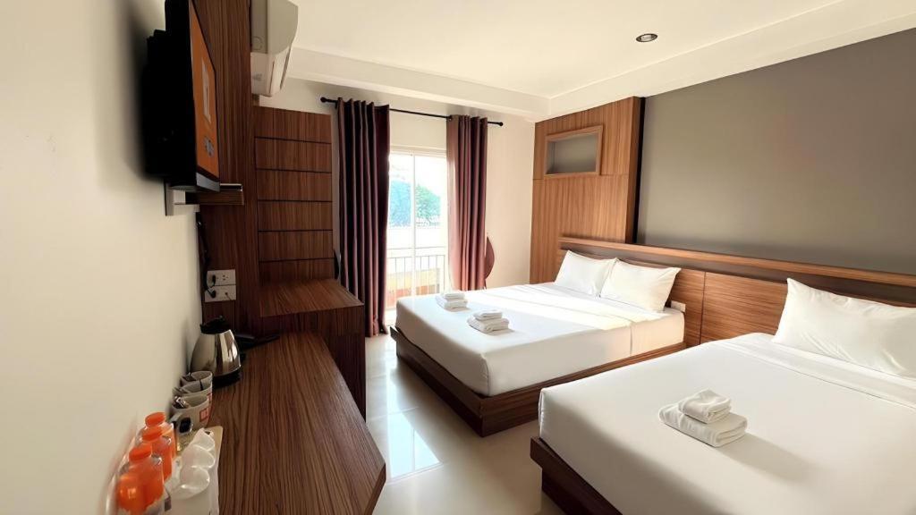 B2 Buriram Boutique And Budget Hotel Exterior foto