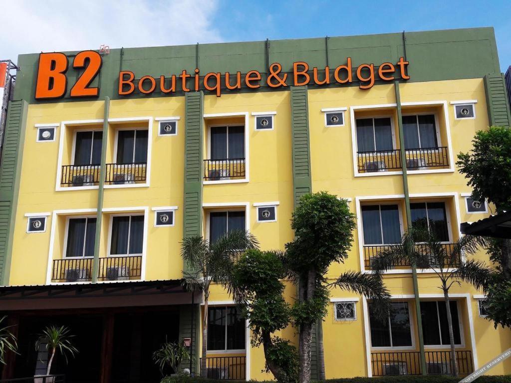 B2 Buriram Boutique And Budget Hotel Exterior foto