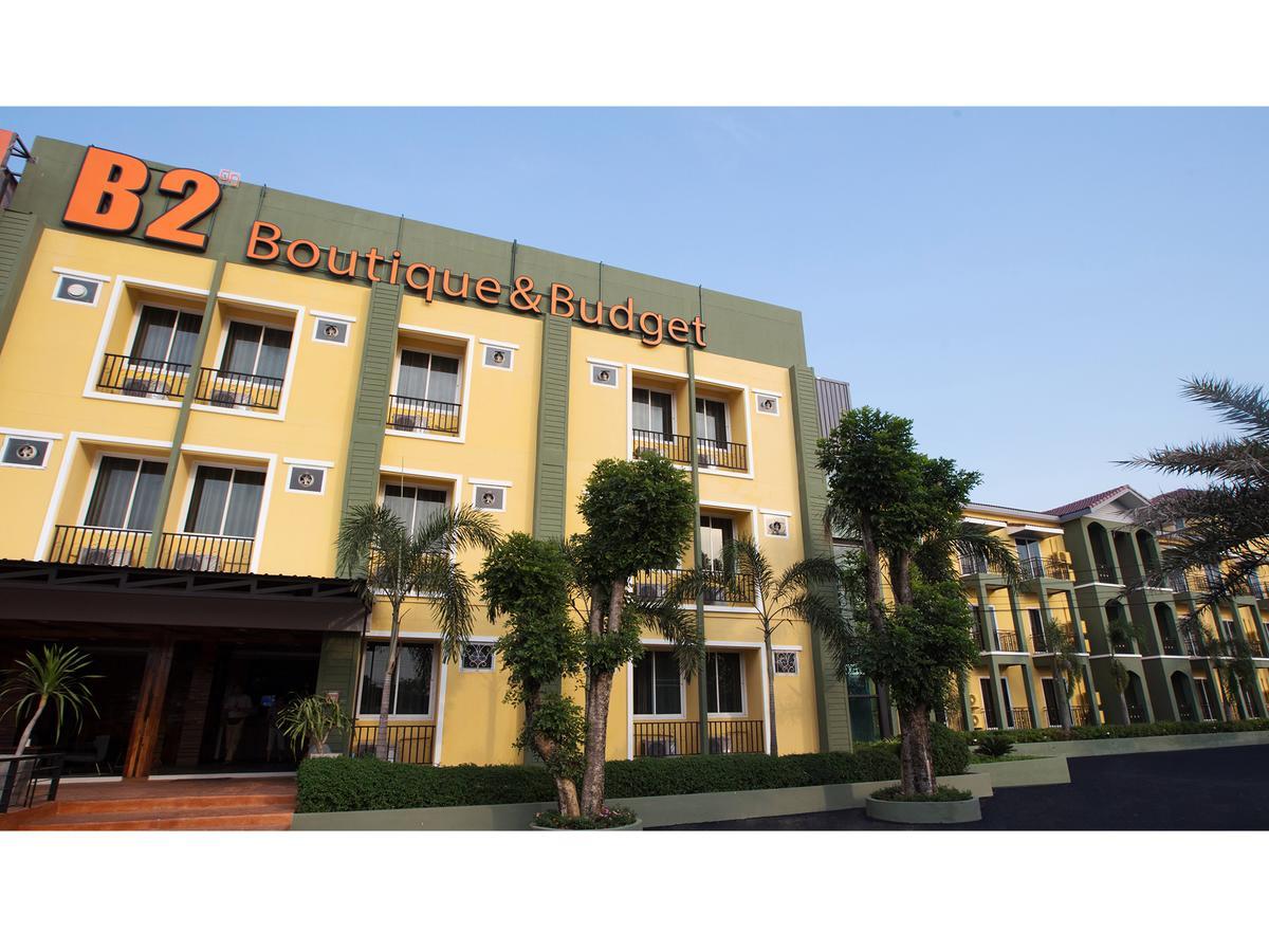 B2 Buriram Boutique And Budget Hotel Exterior foto